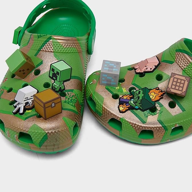 Crocs X Minecraft