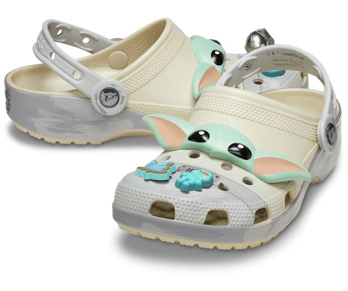 Crocs X Bébé Yoda