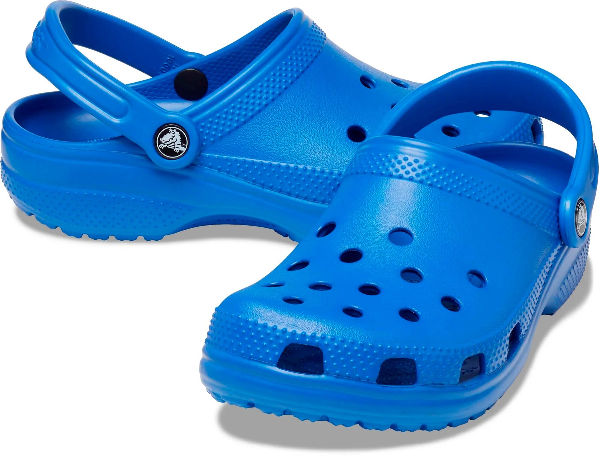 Crocs classiques bleus