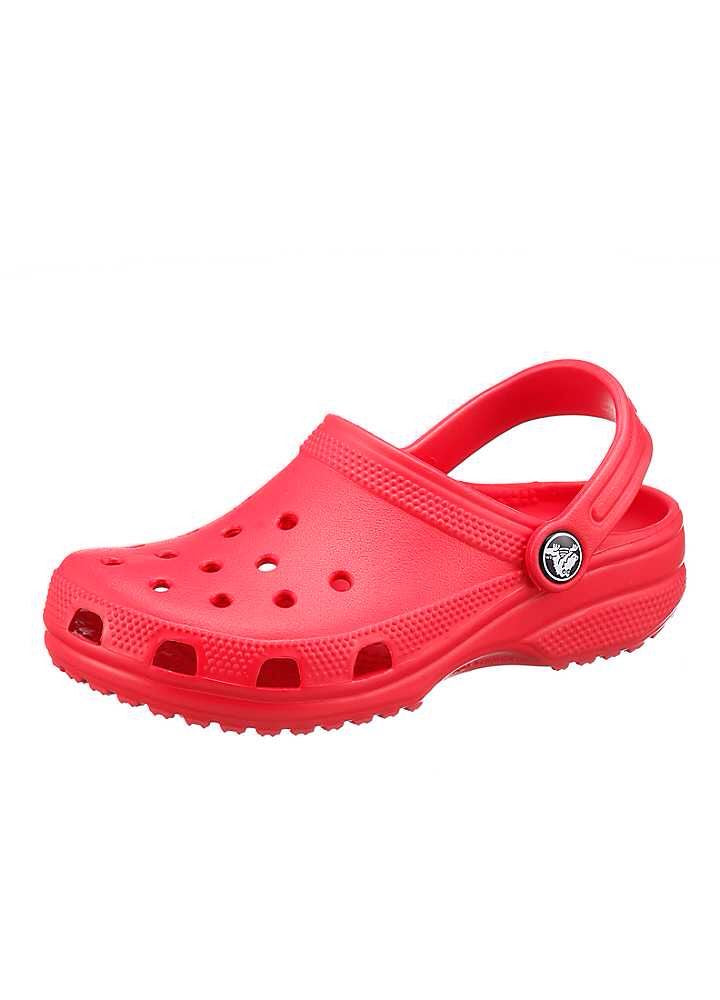 Crocs classiques rouges
