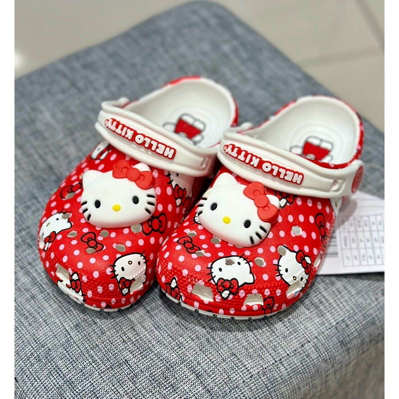 Crocs Hello Kitty (rouges)