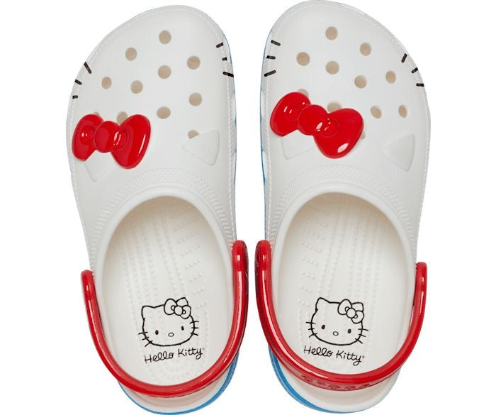 Crocs Hello Kitty (Blanches)