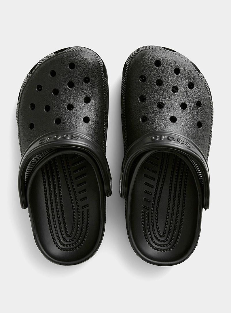 Crocs classiques noires