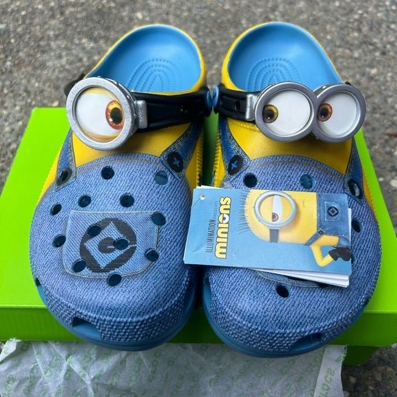 Crocs X Minions (Bleu)