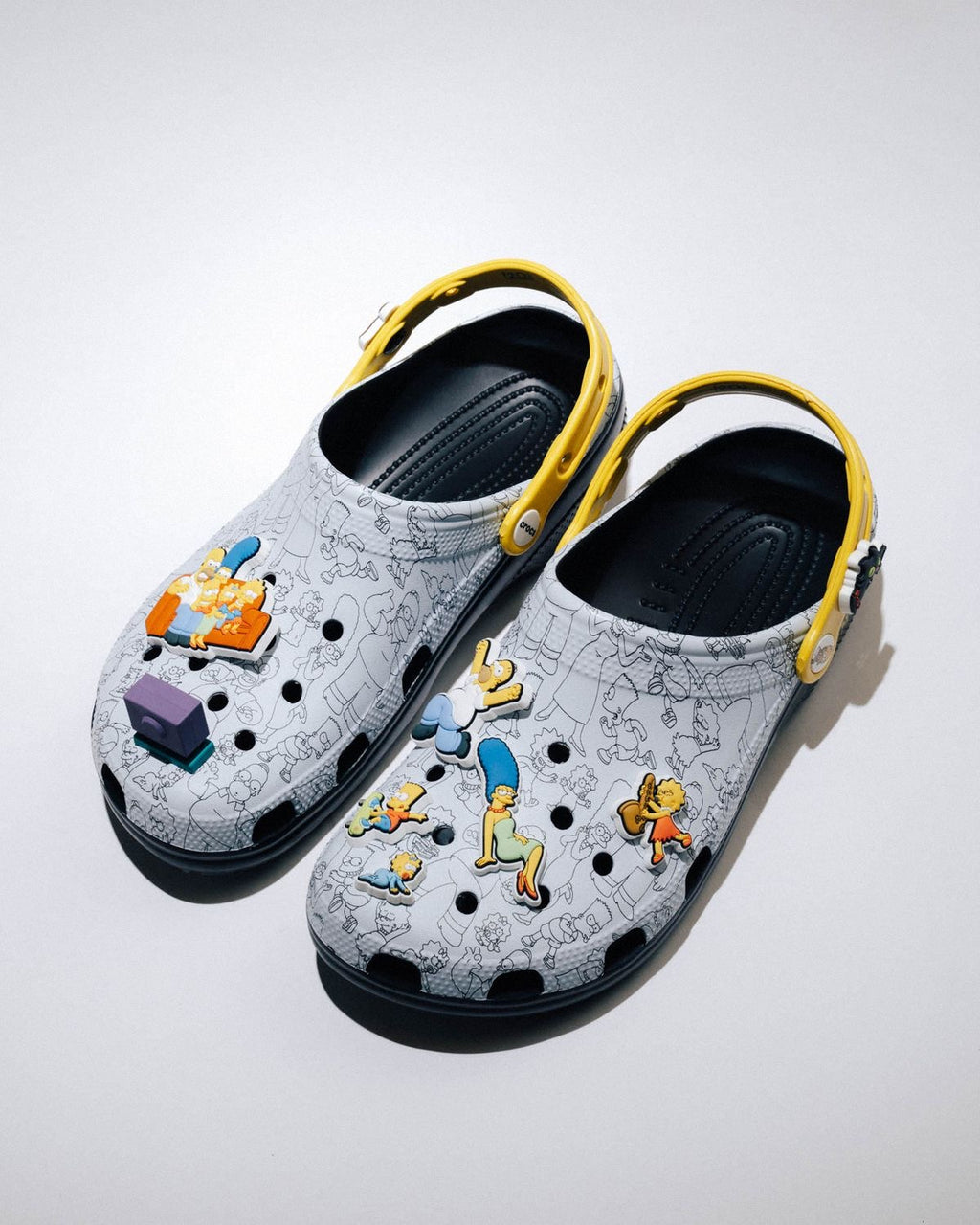 Crocs et Les Simpson