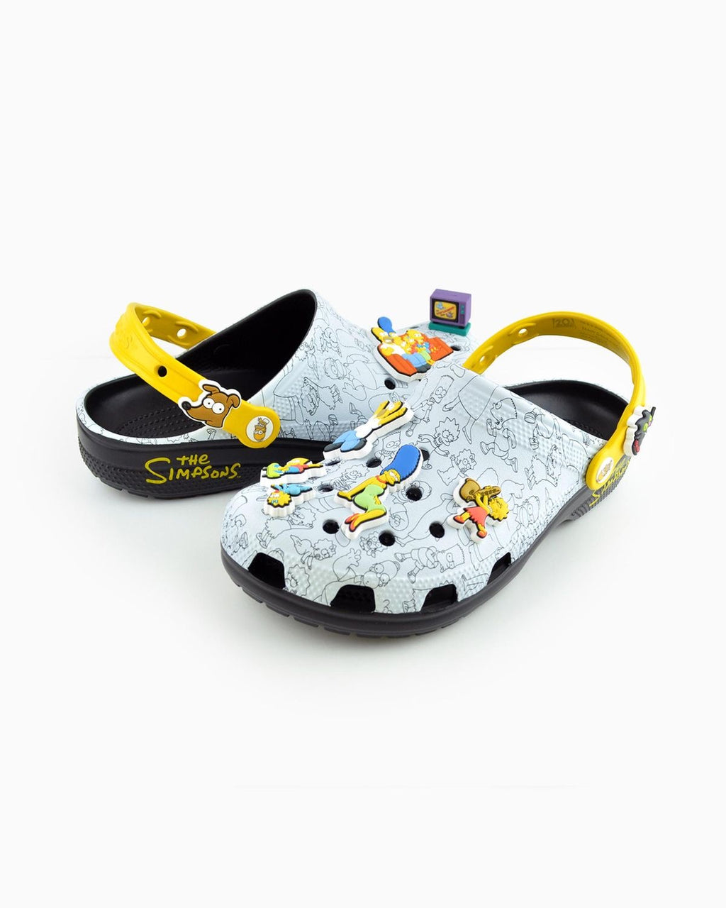 Crocs et Les Simpson