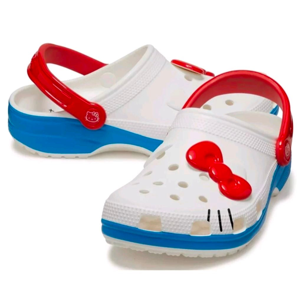 Crocs Hello Kitty (Blanches)