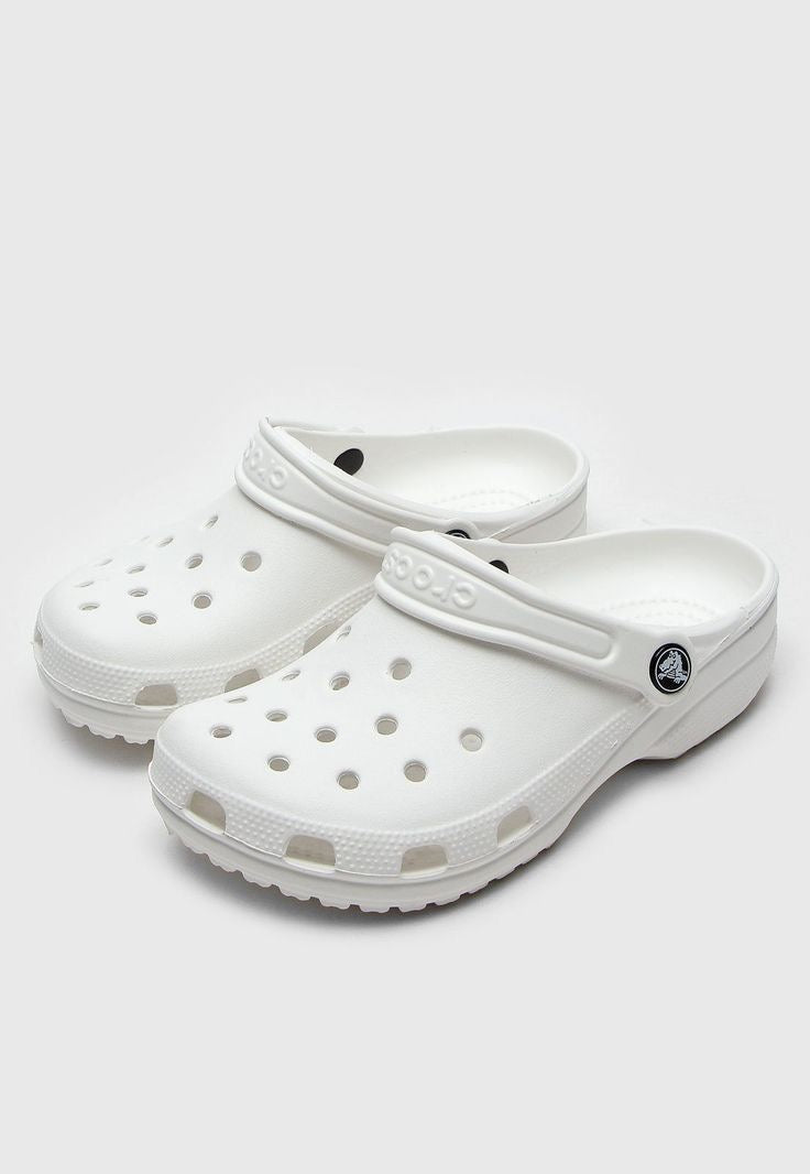 Crocs classiques blanches