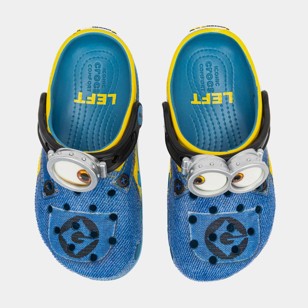 Crocs X Minions (Bleu)