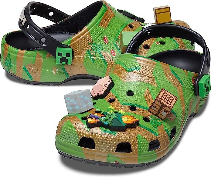 Crocs X Minecraft