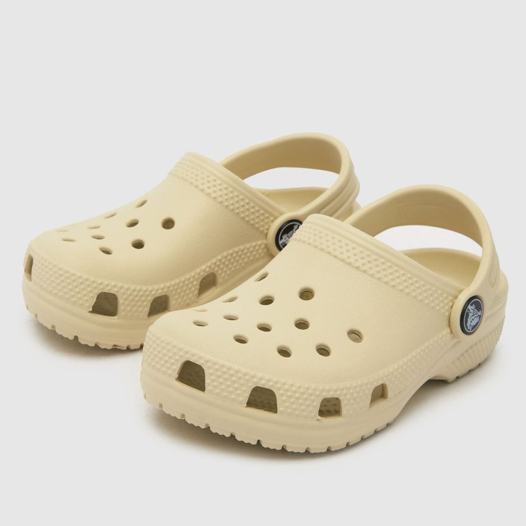 Crocs classiques crème