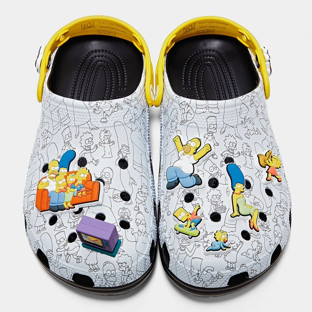 Crocs et Les Simpson