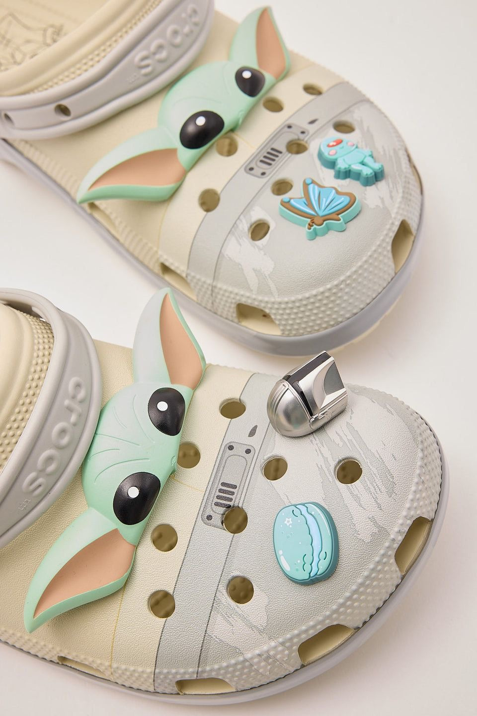 Crocs X Bébé Yoda