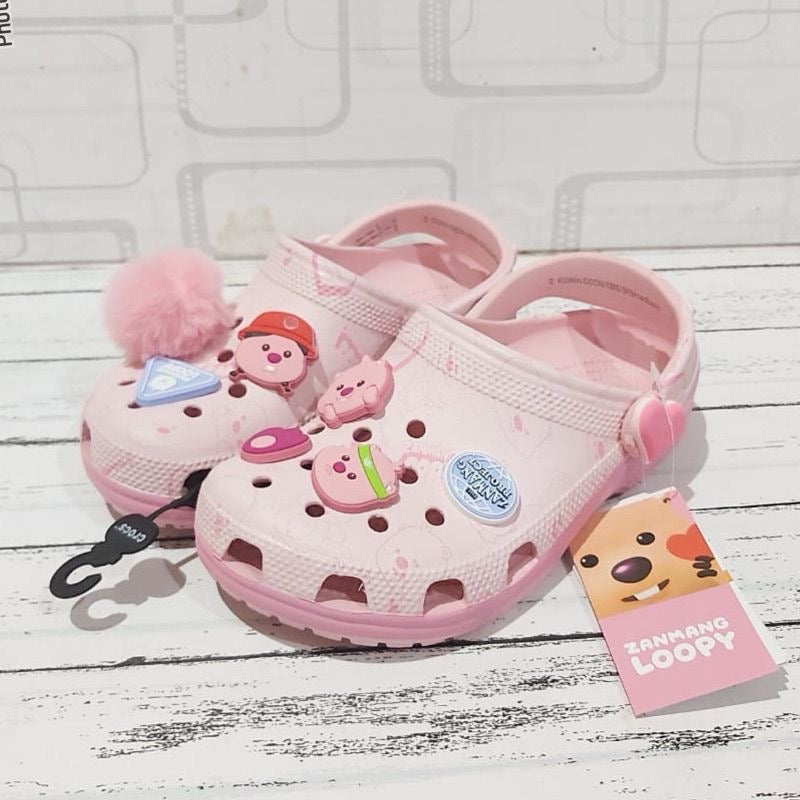 Crocs X Zanmang Loopy