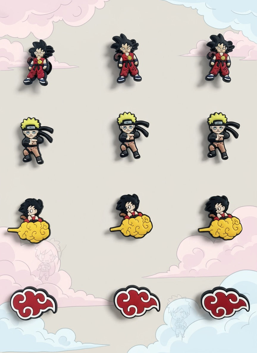 Pin’s Goku x Naruto