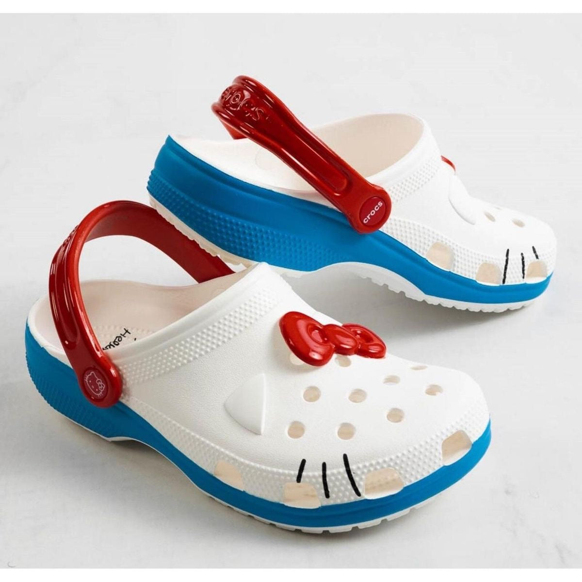 Crocs Hello Kitty (Blanches)