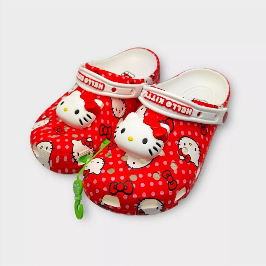 Crocs Hello Kitty (rouges)