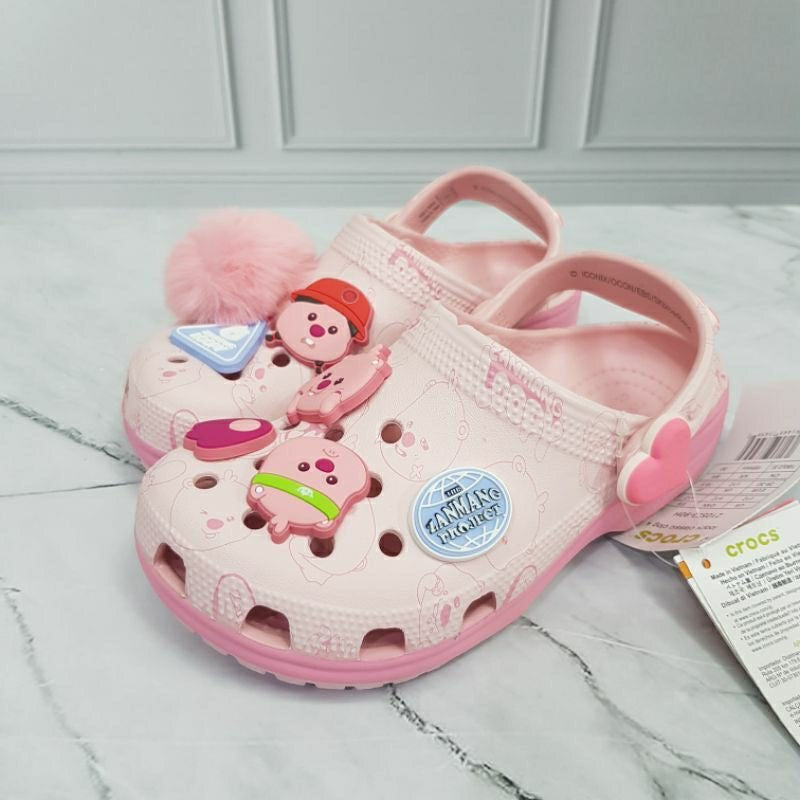 Crocs X Zanmang Loopy