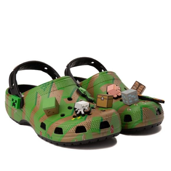 Crocs X Minecraft