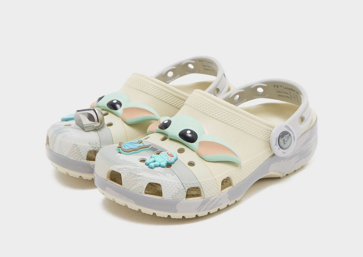Crocs X Bébé Yoda