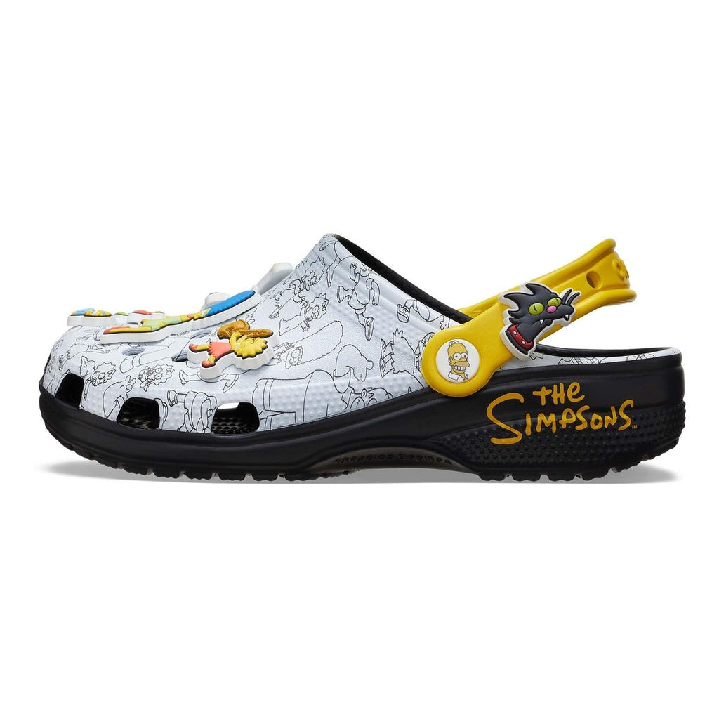 Crocs et Les Simpson