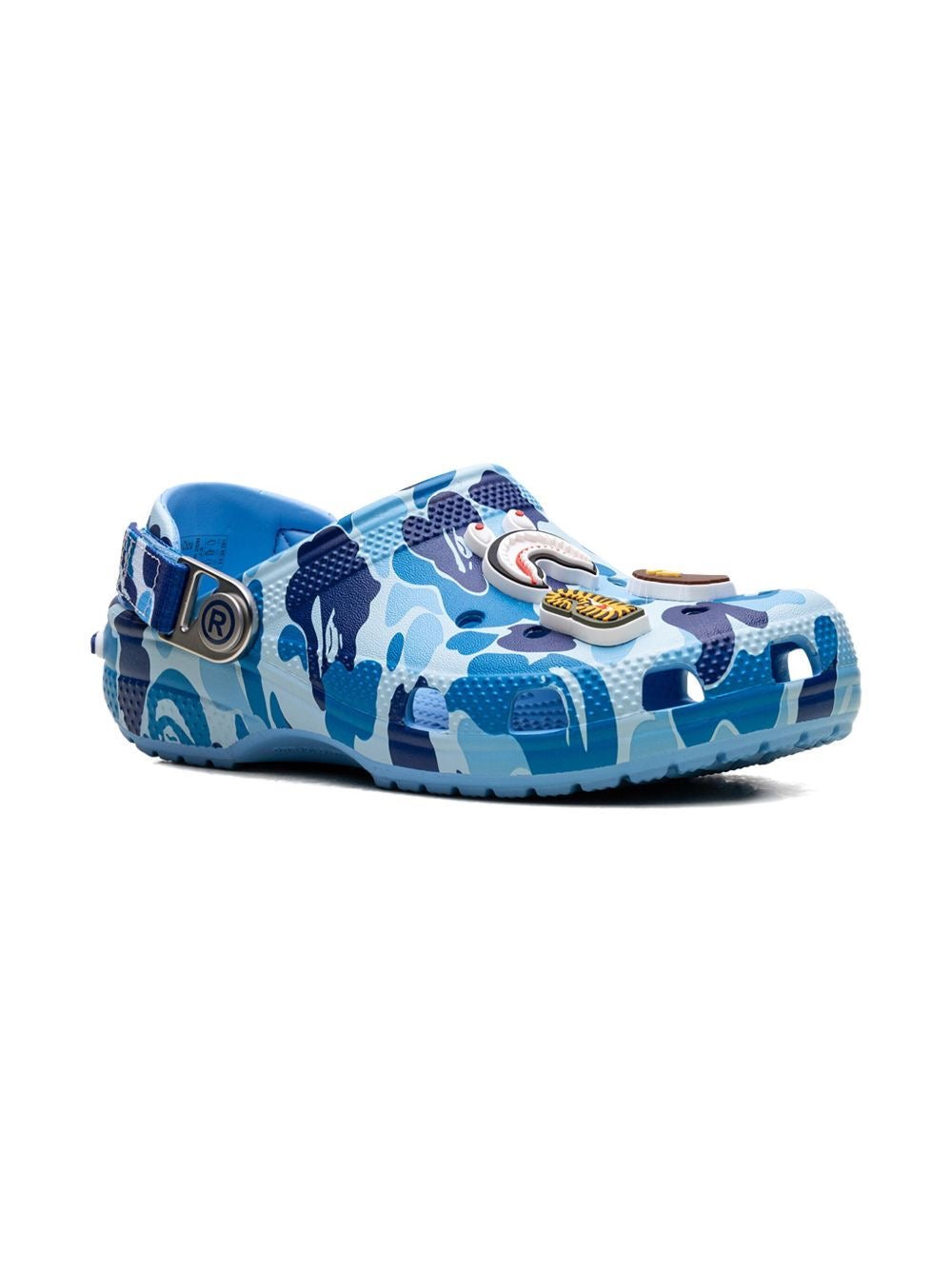 Crocs XA Bathing Ape Army (Bleu royal)