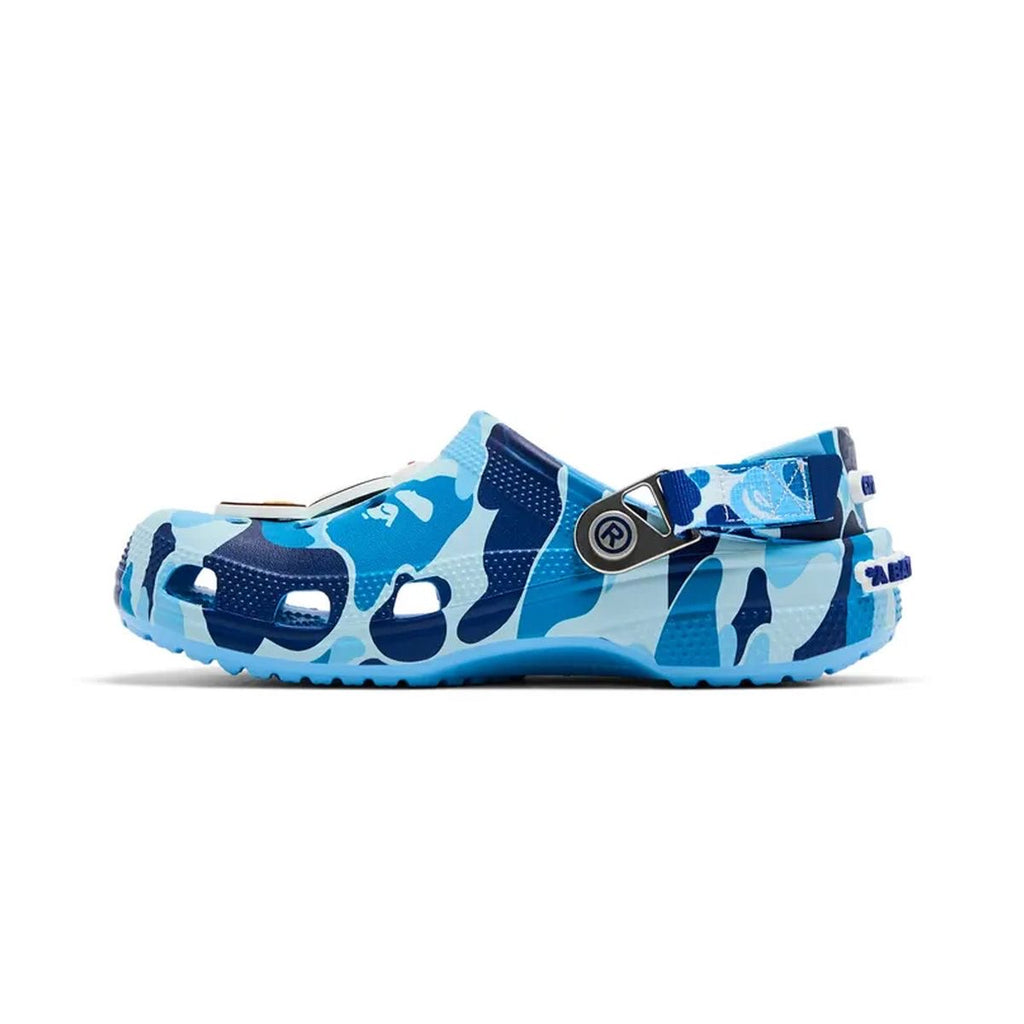 Crocs XA Bathing Ape Army (Bleu royal)