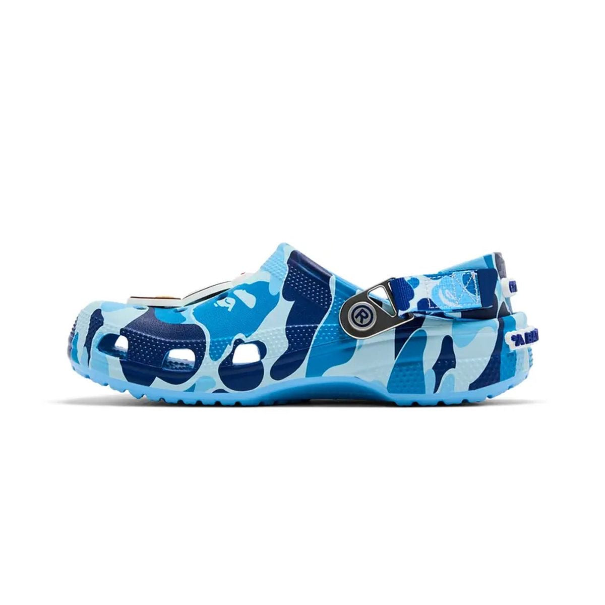 Crocs XA Bathing Ape Army (Bleu royal)