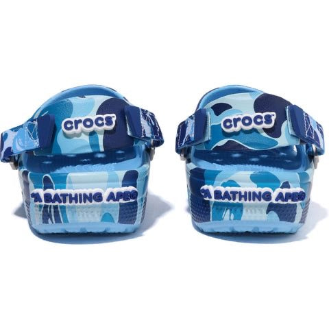 Crocs XA Bathing Ape Army (Bleu royal)
