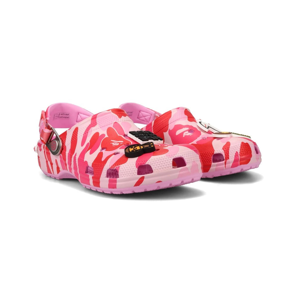 Crocs XA Bathing Ape Army (Rose)