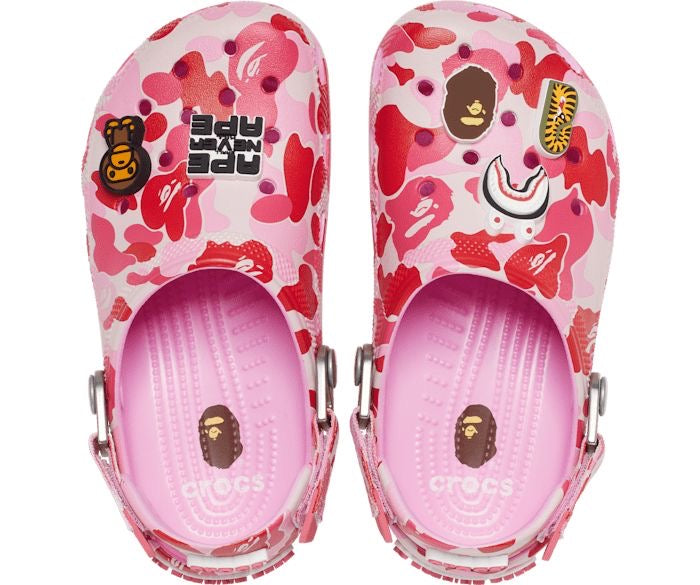 Crocs XA Bathing Ape Army (Rose)
