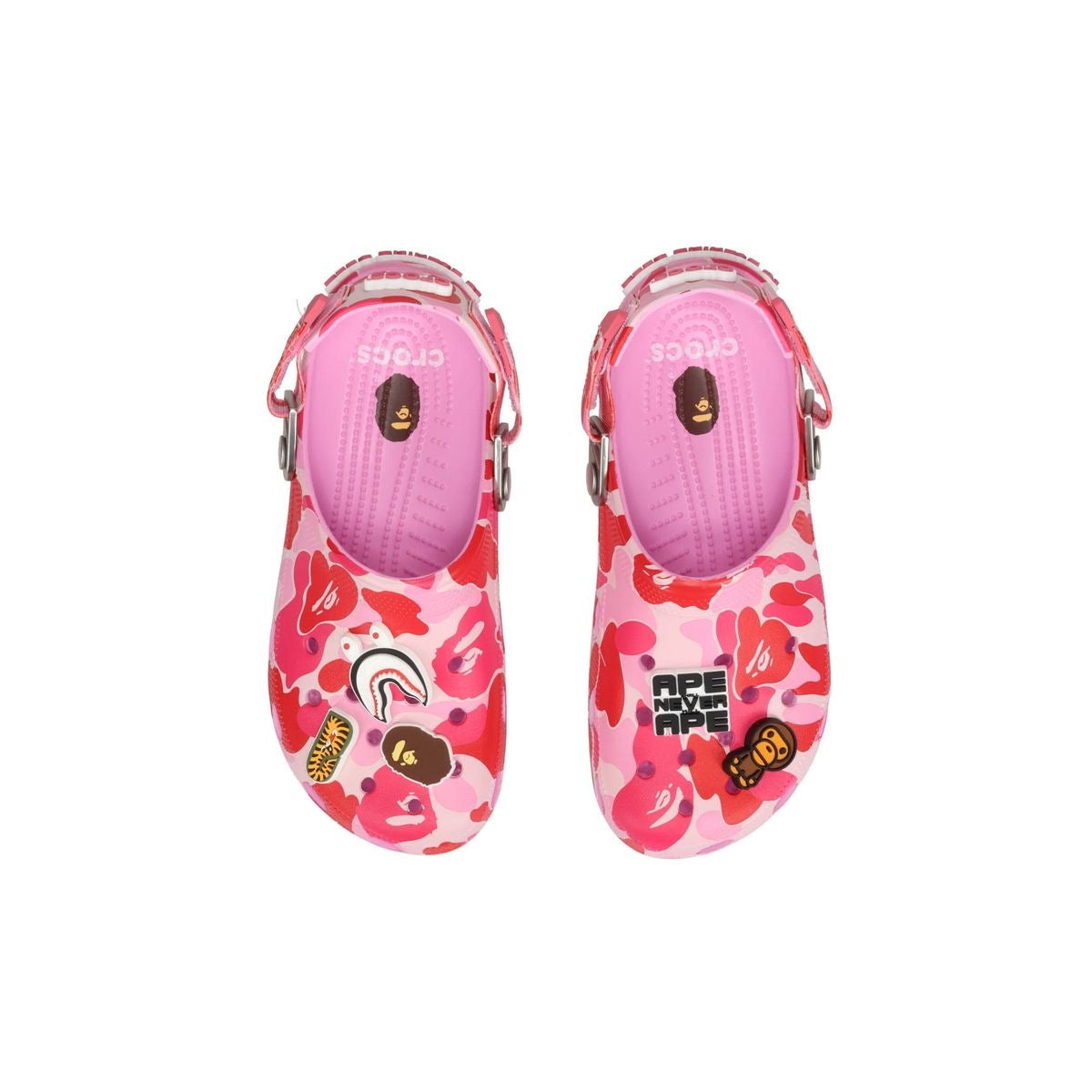Crocs XA Bathing Ape Army (Rose)