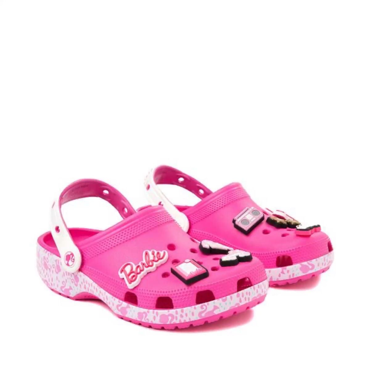 Barbie Crocs (rose)