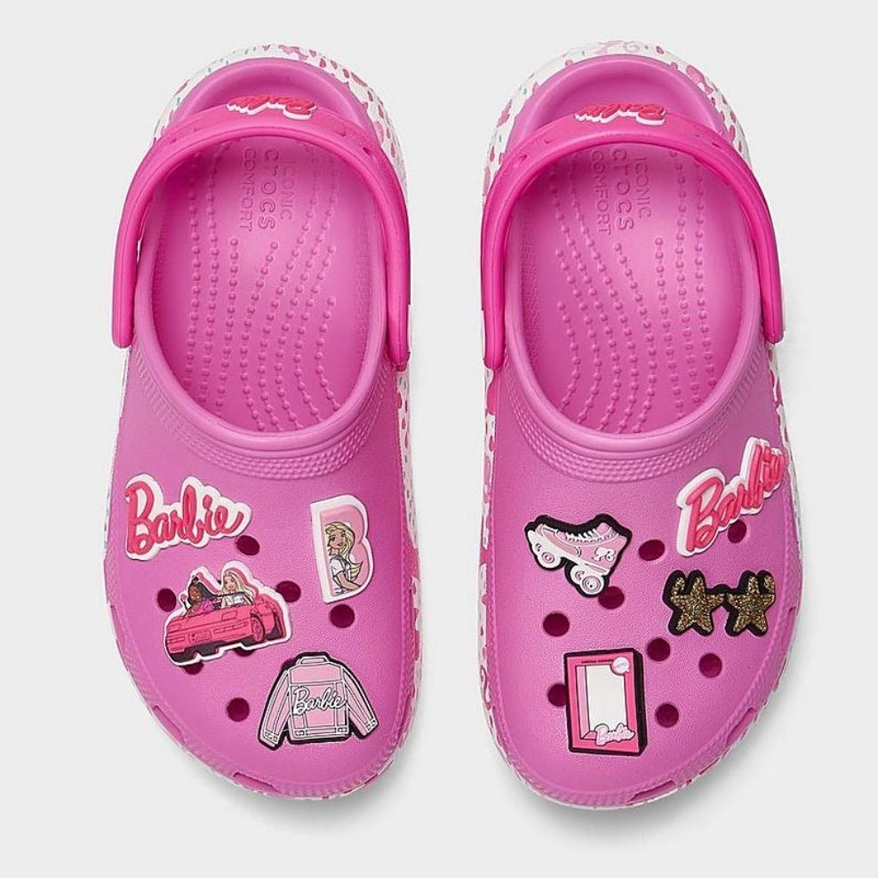 Barbie Crocs (rose)