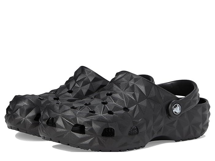 Crocs Classic Geometric (noir)