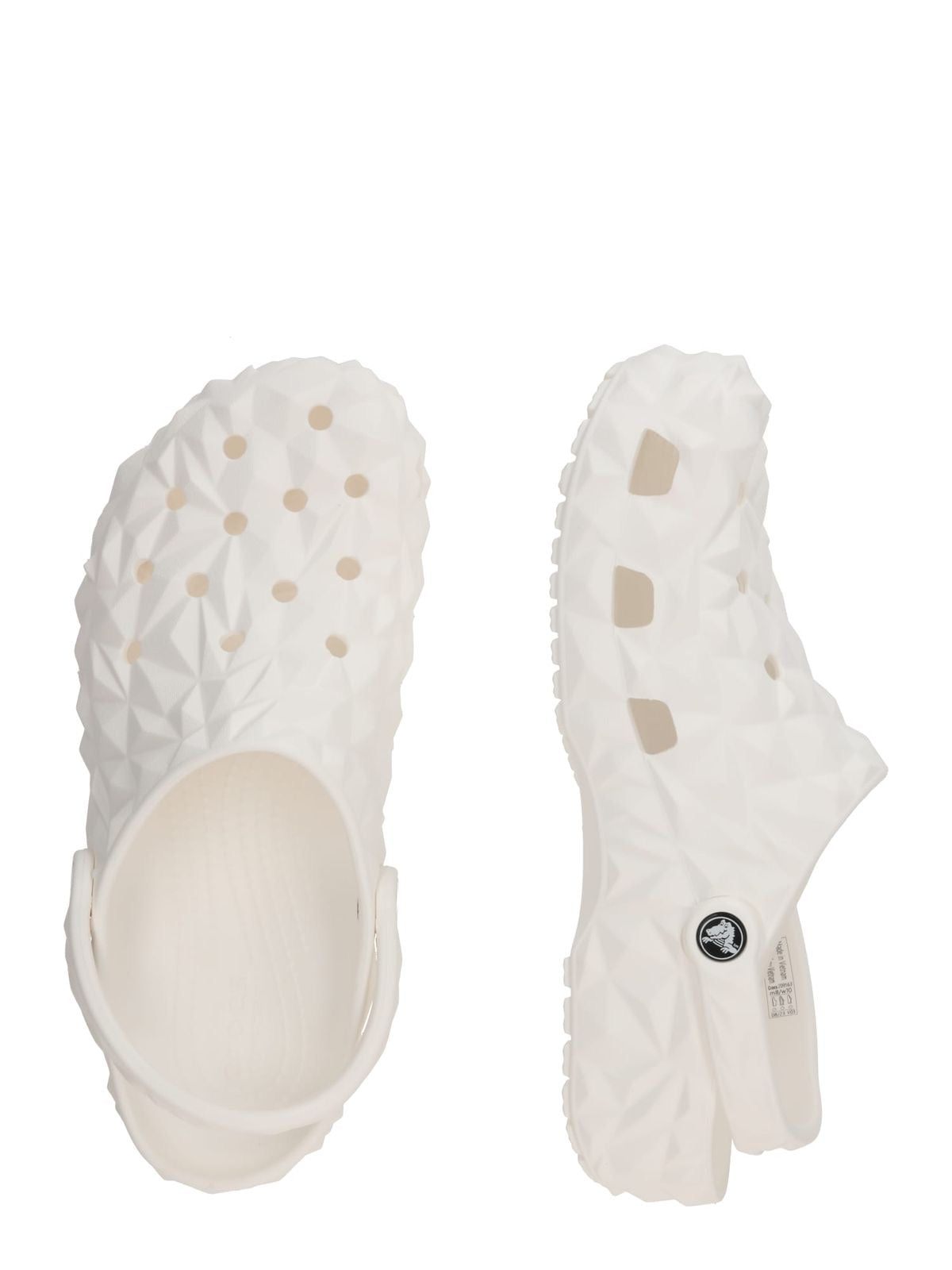 Crocs Classic Geometric (Blanc)