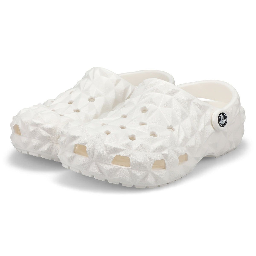 Crocs Classic Geometric (Blanc)