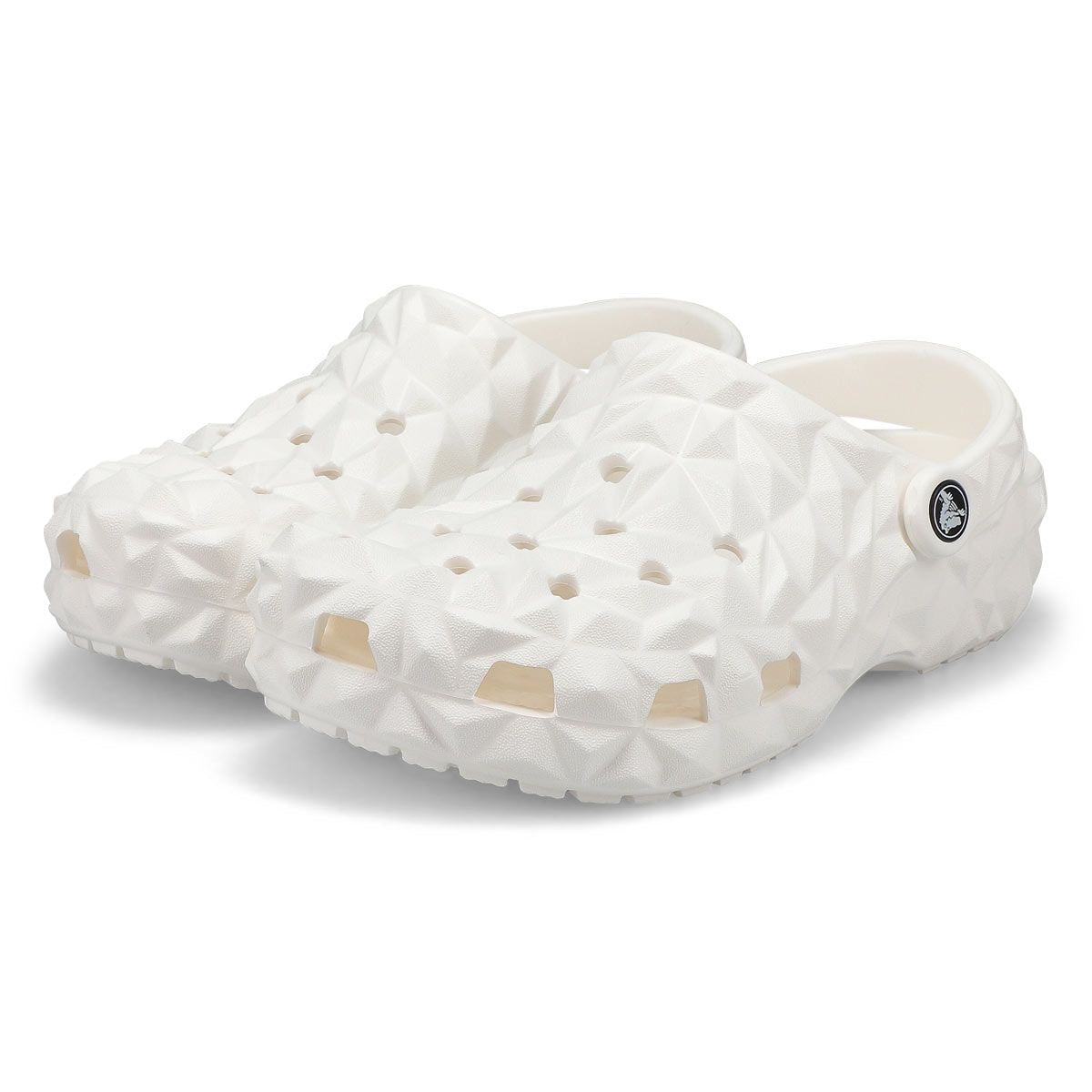Crocs Classic Geometric (Blanc)