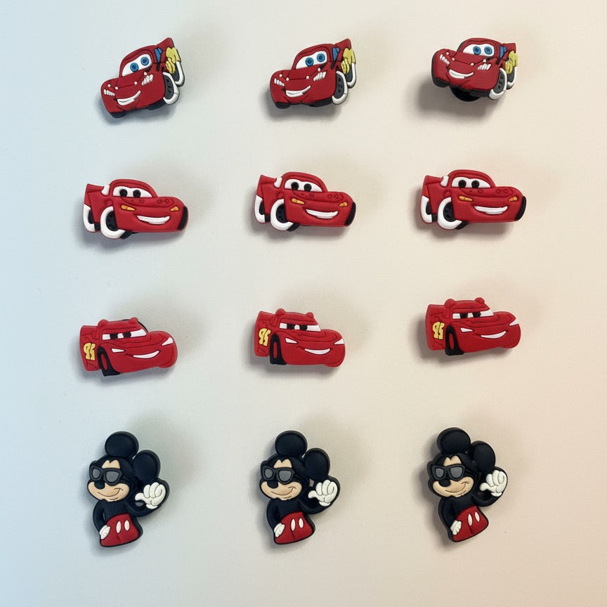 Pin's Pack Flash McQueen Mickey