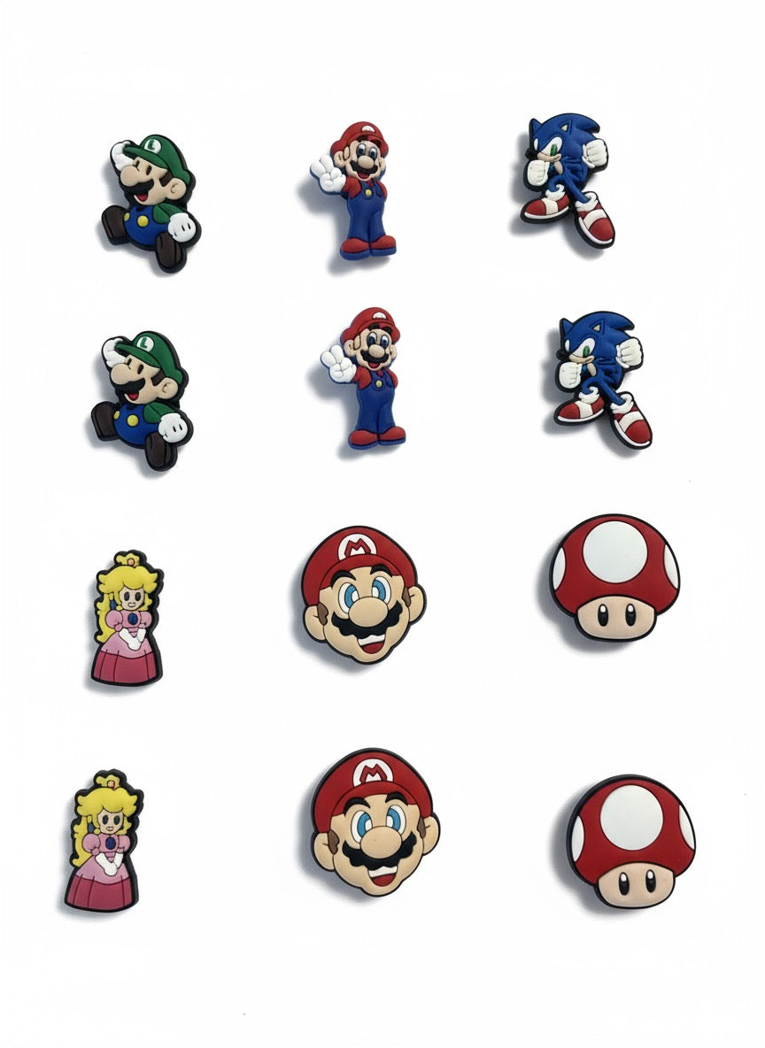 Pin’s Mario pack