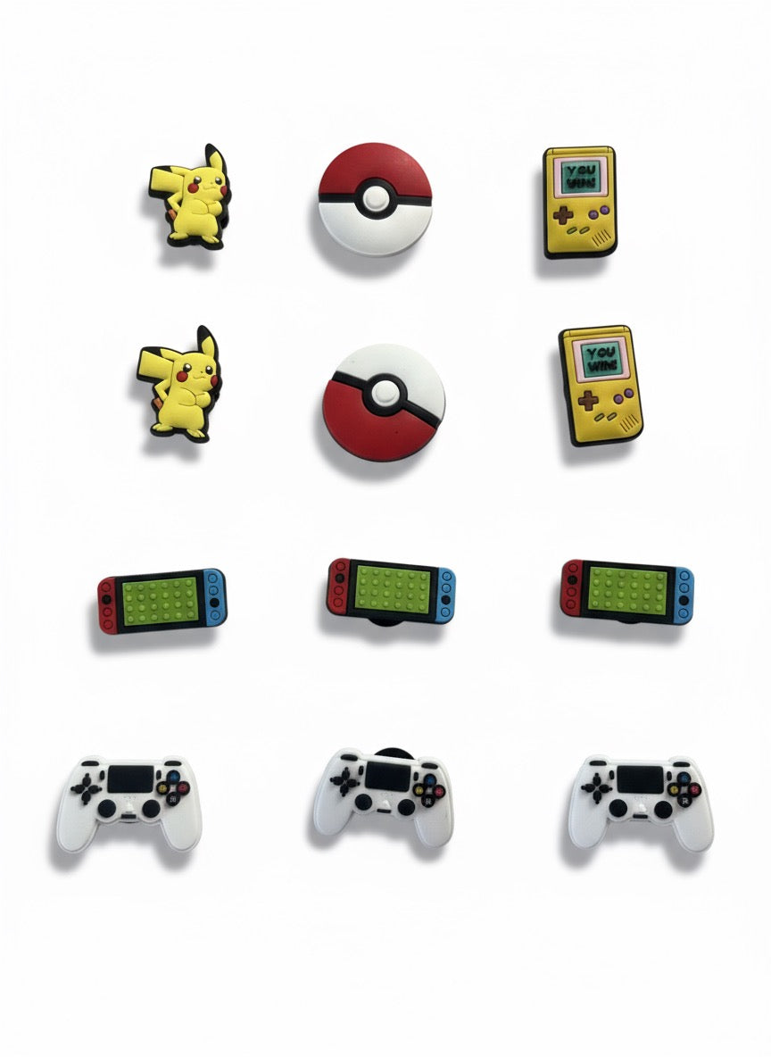 Pin’s Pokémon X Gaming