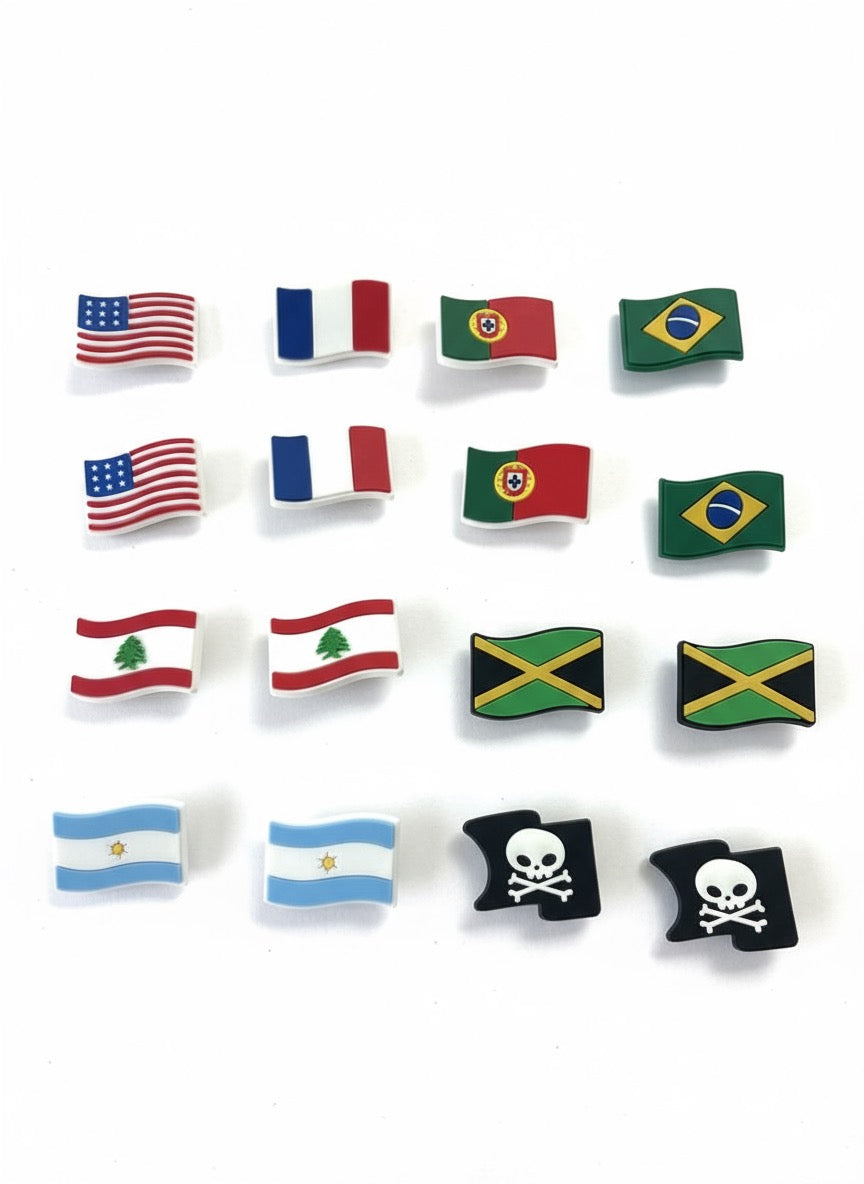 Pin’s pack Flag