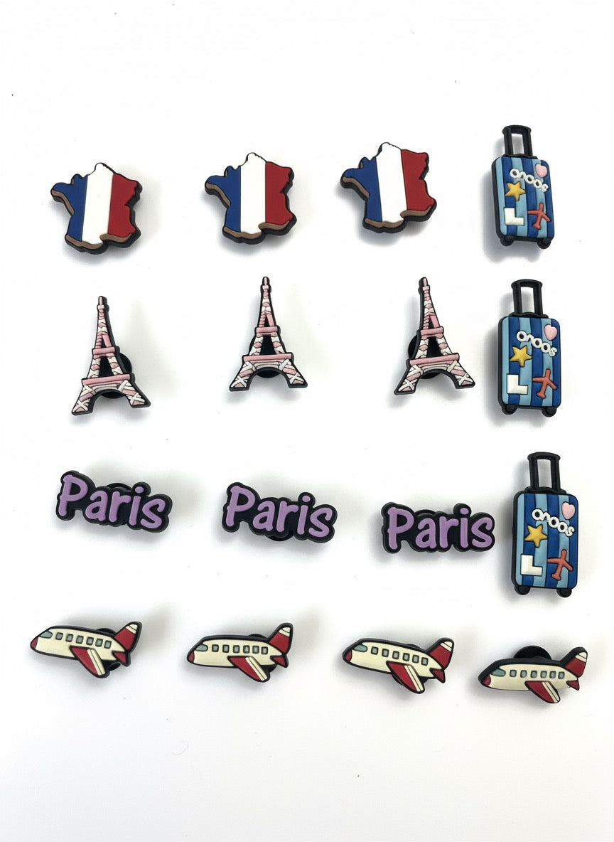 Pin’s traveling pack