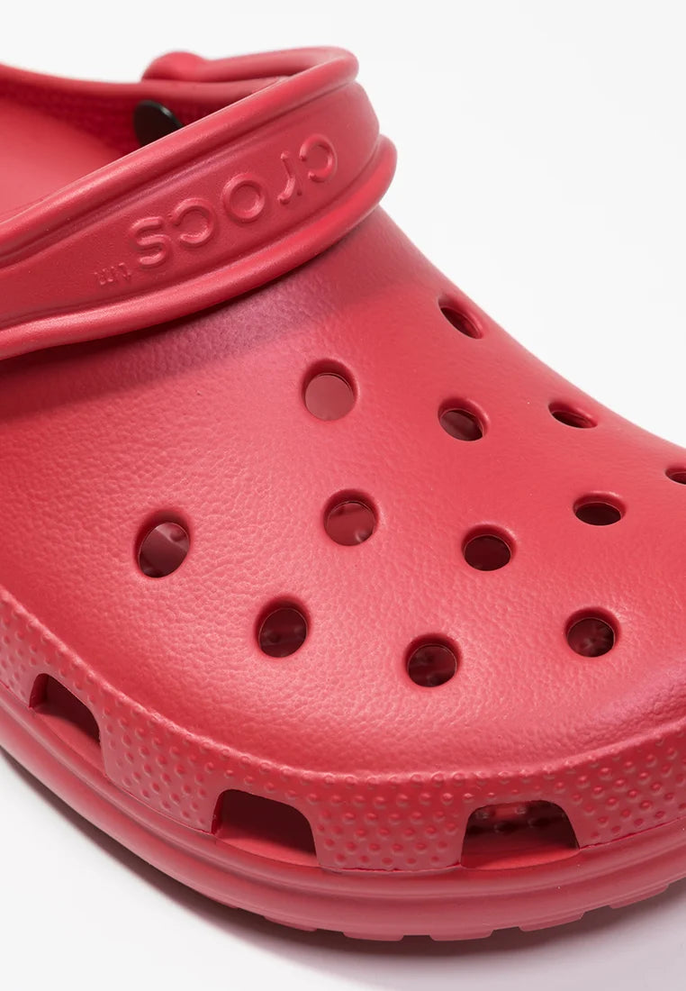 Crocs classiques rouges
