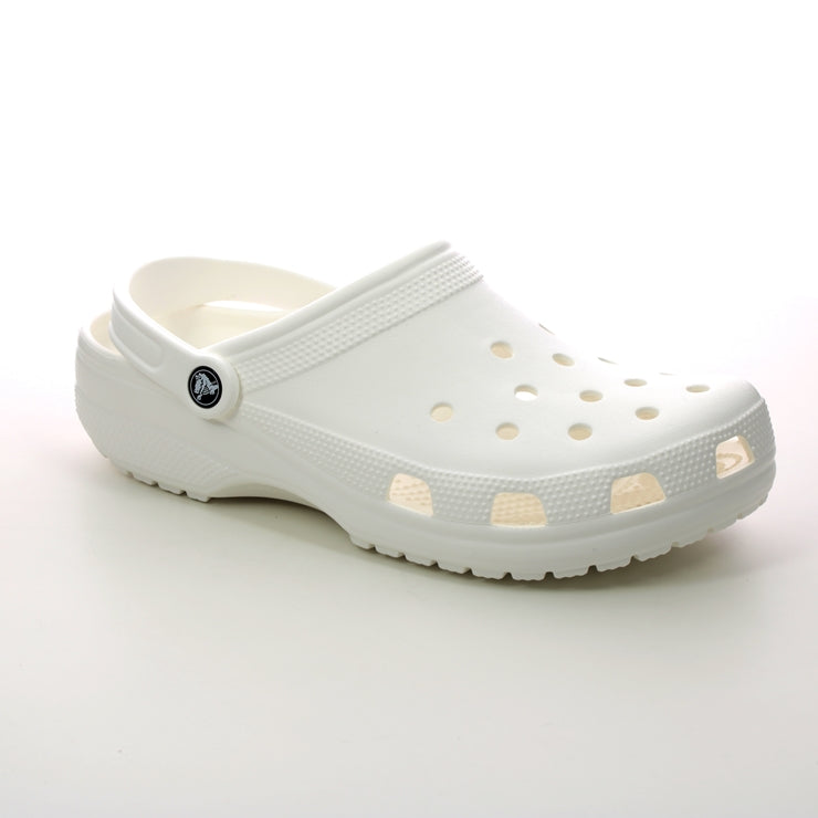 Crocs classiques blanches